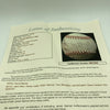 1996 Chicago White Sox Team Signed Autographed Baseball With JSA COA