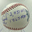 Orlando Cepeda Signed Heavily Inscribed Stat Baseball MLB AUTHENTICATED