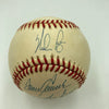 300 Win Club Signed Baseball Nolan Ryan Tom Seaver 8 Sigs JSA COA