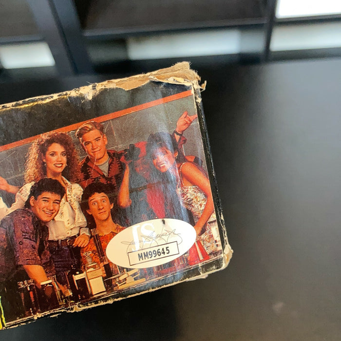 Saved By The Bell TV Show Cast Signed Vintage Game 4 Sigs Dustin Diamond JSA COA