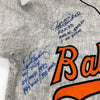 Sandy Koufax Hall Of Fame Pitching Legends Multi Signed Jersey 17 Sigs JSA COA