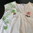 Monica Seles 1992 Wimbledon Match Worn Game Used Signed Tennis Shirt Jersey JSA