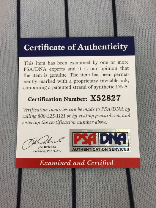 2001 Justin Morneau Pre Rookie Signed Game Used  Minnesota Twins Jersey PSA DNA