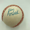 Gwyneth Paltrow & Ben Affleck Signed American League Baseball PSA DNA COA