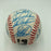1985 - 1986 New York Mets Team Signed Baseball 28 Sigs With Gary Carter
