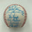 Vintage 1986 New York Mets World Series Champs Team Signed Baseball JSA COA