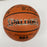 1997-98 Chicago Bulls NBA Champs Team Signed Game Basketball The Last Dance JSA