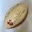 1975 Texas Longhorns Team Signed Football 50+ Sigs Earl Campbell JSA COA