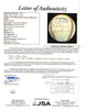 1991 Minnesota Twins World Series Champs Team Signed Baseball JSA COA
