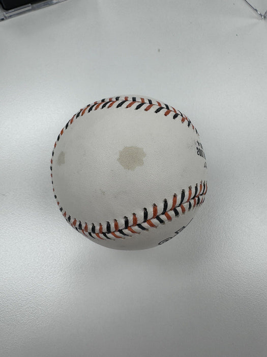 Arnold Schwarzenegger Single Signed 2007 All Star Game Baseball PSA DNA COA