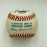 Mickey Mantle Signed American League Baseball PSA DNA Graded MINT 9