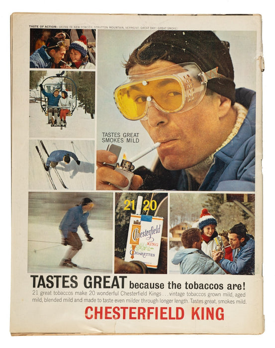 John F. Kennedy Jr. JFK Signed Look Magazine JSA COA RARE