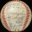 1956 Milwaukee Braves Team Signed National League Baseball Hank Aaron Beckett