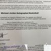 Incredible Michael Jeffrey Jordan Full Name Signed Basketball Upper Deck UDA COA