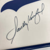 Sandy Koufax Signed Los Angeles Dodgers Jersey Patch Framed Display JSA COA