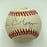 Joe Bologna, Renee Taylor, Lainie Kazan, Tony Lo Bianco Signed Baseball JSA COA