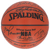 1962-1963 Boston Celtics NBA Champs Team Signed Basketball Bill Russell JSA COA