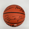 Michael Jordan Bill Russell Magic Johnson Larry Bird Signed Basketball UDA & PSA