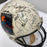 Bart Starr Joe Montana Dan Marino Quarterback Legends Signed Helmet 27 Sigs JSA