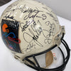 Bart Starr Joe Montana Dan Marino Quarterback Legends Signed Helmet 27 Sigs JSA