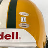 Bart Starr Super Bowl MVP Signed Full Size Green Bay Packers Helmet PSA DNA COA