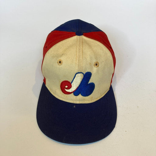 Vintage 1960's Montreal Expos KM Game Model Baseball Hat Cap New With Tags