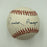 President Ronald Reagan Single Signed American League Baseball PSA DNA COA