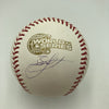 Bobby Jenks Signed 2005 World Series Baseball Steiner Hologram