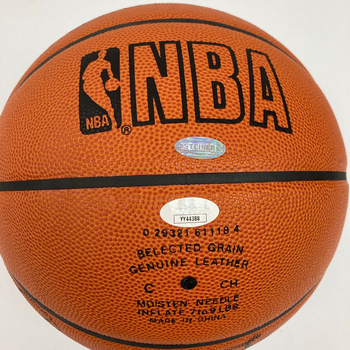 1969 - 1970 New York Knicks NBA Champs Team Signed Basketball JSA