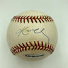 Rare Kobe Bryant Signed Major League Baseball Upper Deck UDA Holo & JSA COA