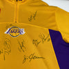 Kobe Bryant 2001-02 Los Angeles Lakers NBA Champs Team Signed Jersey PSA DNA COA