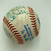 1982 St. Louis Cardinals World Series Champs Team Signed Baseball JSA COA