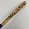 Beautiful 1969 Chicago Cubs Team Signed Baseball Bat 33 Sigs Ernie Banks JSA COA