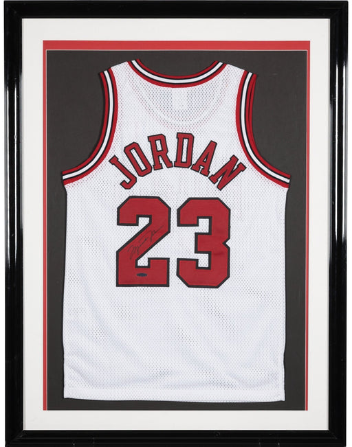 Michael Jordan Signed Nike 1997 Pro Cut Chicago Bulls Jersey UDA & Beckett COA