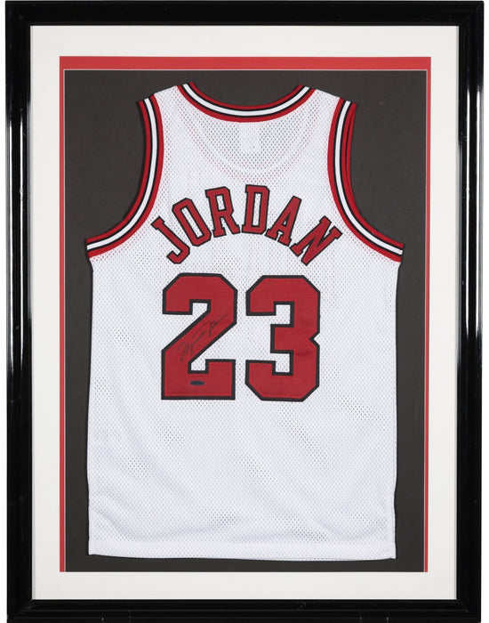 Michael Jordan Signed Nike 1997 Pro Cut Chicago Bulls Jersey UDA & Beckett COA