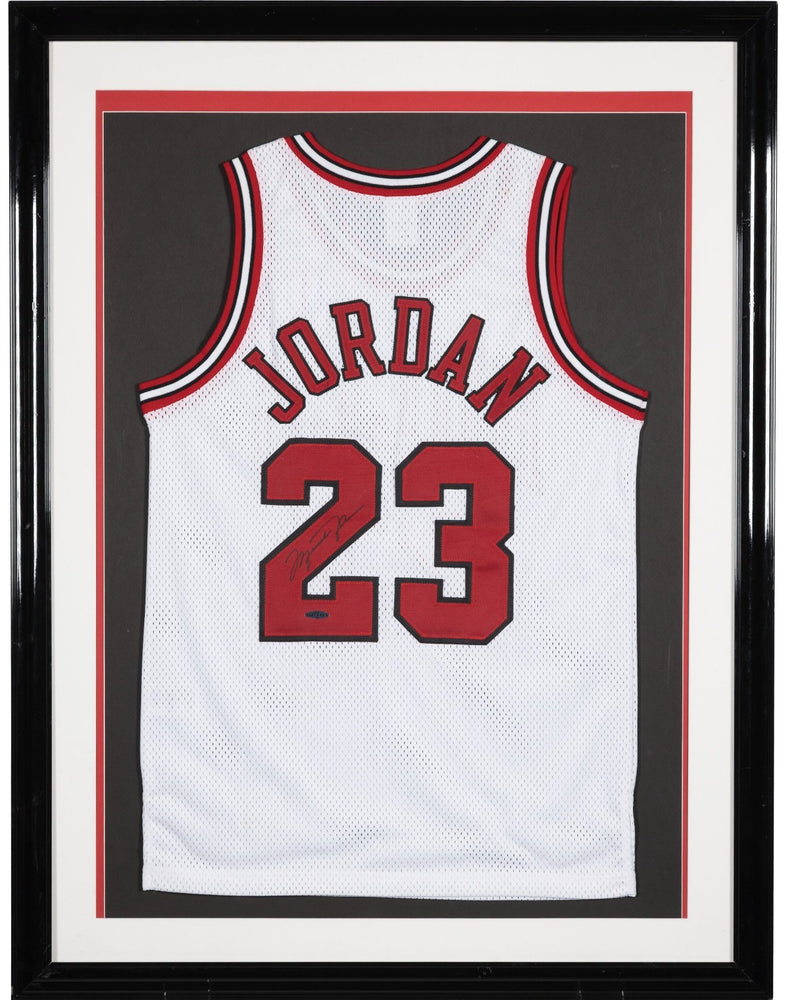 Michael Jordan Signed Nike 1997 Pro Cut Chicago Bulls Jersey UDA & Beckett COA