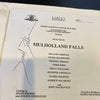 Daniel Baldwin Twice Signed Mulholland Falls Movie Folder With JSA COA