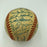 Joe Dimaggio Sandy Koufax Hall Of Fame Multi Signed Baseball 26 Sigs JSA