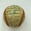 Joe Dimaggio Sandy Koufax Hall Of Fame Multi Signed Baseball 26 Sigs JSA