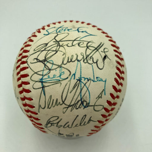 1981 Los Angeles Dodgers World Series Champs Team Signed Baseball PSA DNA COA