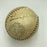 Beautiful Babe Ruth & Lou Gehrig 1925 Signed American League Baseball JSA COA