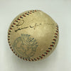 Beautiful Babe Ruth & Lou Gehrig 1925 Signed American League Baseball JSA COA