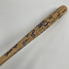 Beautiful Hall Of Fame Multi Signed Baseball Bat 48 Sigs Sandy Koufax Beckett