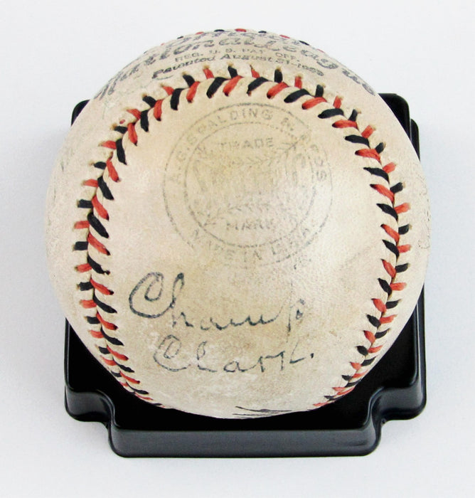 President Woodrow Wilson Signed 1917 National League Baseball PSA DNA COA