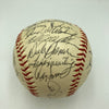 1975 Oakland A's Team Signed American League Baseball Beckett COA