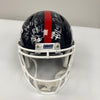 1986 New York Giants Super Bowl Champs Team Signed Full Size Helmet 26 Sigs JSA