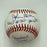 John Sterling Signed Heavily Inscribed STAT Baseball JSA COA RARE!