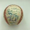 1984 Detroit Tigers World Series Champs Team Signed Baseball JSA COA
