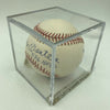 Beautiful Mickey Mantle 536 Home Runs Signed Baseball JSA COA Graded MINT 9
