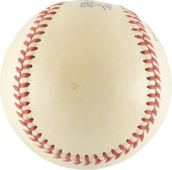 General Douglas MacArthur Single Signed Baseball PSA DNA COA World War 2 WWII